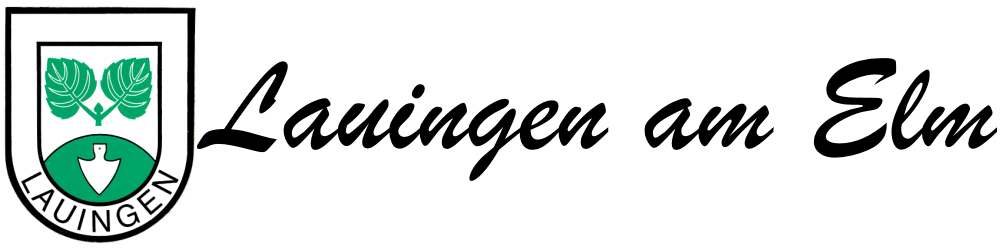 Logo for Willkommen in Lauingen am Elm